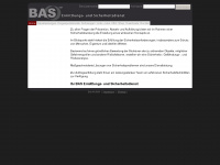 detektei-bas.de Webseite Vorschau