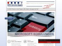 edv-service-epple.de Webseite Vorschau