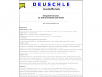 deuschleform.de Webseite Vorschau