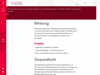 cottbus-digital.de Webseite Vorschau