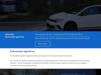 regiodrive.ch Webseite Vorschau