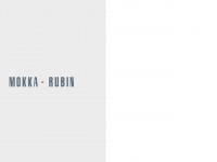 mokka-rubin.ch Webseite Vorschau