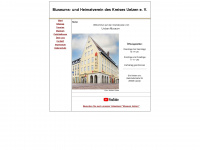 museumsverein-uelzen.de Webseite Vorschau