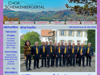 chor-schenkenbergertal.ch Webseite Vorschau