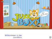 juxxboxx.de Webseite Vorschau