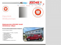 jeschek.co.at Webseite Vorschau