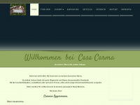 casacarma.de Webseite Vorschau