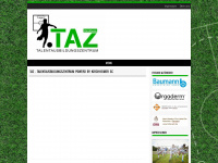 taz-ksc.de Webseite Vorschau