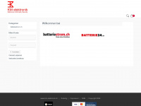 batteriestrom.ch Webseite Vorschau