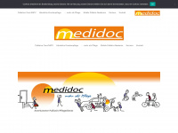 medidoc-pflege.de Webseite Vorschau
