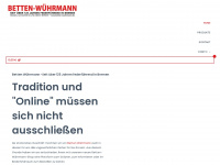 betten-wuehrmann-shop.de Webseite Vorschau