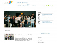 agendapenzing.at Webseite Vorschau