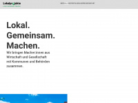 lokalprojekte.de Webseite Vorschau