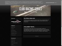 club-racing-series.de Webseite Vorschau
