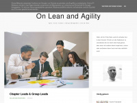 lean-agility.de Webseite Vorschau