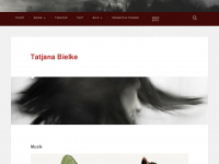 tatjanabielke.com Webseite Vorschau