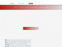 asco-scm.com Webseite Vorschau