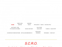 scro-deutschland.de Webseite Vorschau