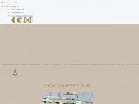 yachtchartertime.de Webseite Vorschau