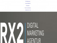 rx2-marketing.de Webseite Vorschau