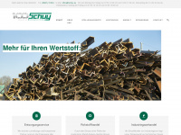 schuy.eu Webseite Vorschau
