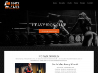 heavy-iron-club.de Webseite Vorschau