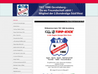tkc1986gevelsberg.com Webseite Vorschau