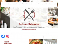restaurant-schoenbeck.de Thumbnail
