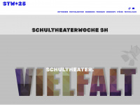 schultheaterwoche-sh.de Webseite Vorschau