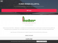 zillertalexpress.at Webseite Vorschau
