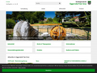 eggersdorf-graz.gv.at Webseite Vorschau