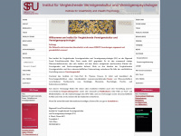 vermoegenskultur.sfu.ac.at Webseite Vorschau