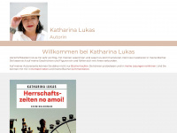 katharinalukas.de Webseite Vorschau