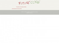 future-code.eu Webseite Vorschau