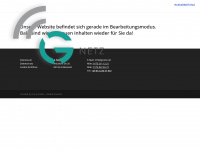 gnetz.net Webseite Vorschau