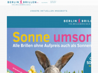 berlin-brillen.com Webseite Vorschau