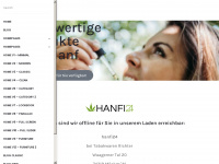 hanfi24.de Webseite Vorschau