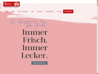 baeckerei-beirer.at Webseite Vorschau