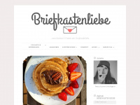 briefkastenliebe.com Webseite Vorschau