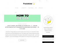praxiskiste.com Webseite Vorschau