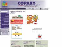 copary.fr Webseite Vorschau