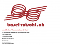 basel-rutscht.ch Webseite Vorschau
