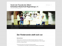foerderverein-asr.de Webseite Vorschau