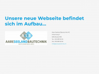 as-bautechnik.ch Webseite Vorschau