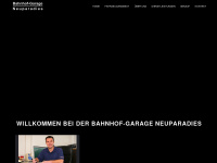 bahnhofgar.ch Webseite Vorschau