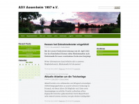asv-assenheim.de Webseite Vorschau