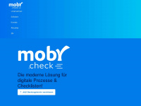 mobycheck.com Webseite Vorschau