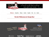 beauty-diner.com Webseite Vorschau