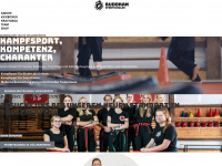 budokan-sportschulen.de Webseite Vorschau