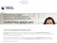 Christinasperling.de